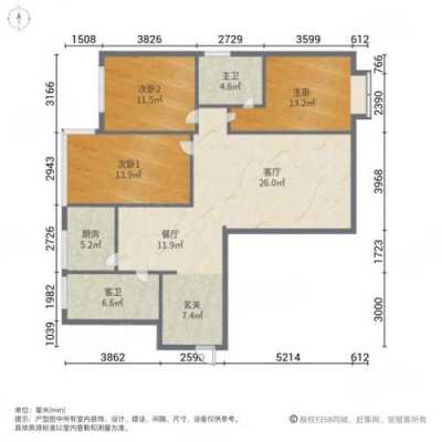 伊川祥和府邸户型图（伊川祥和府邸户型图大全）