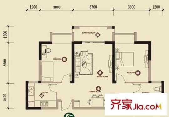 武汉锦绣龙城92栋户型图（武汉锦绣龙城大户型二手房）