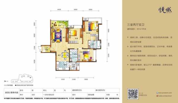 新鸿基悦城二期户型图（新鸿基悦城二期户型图片）