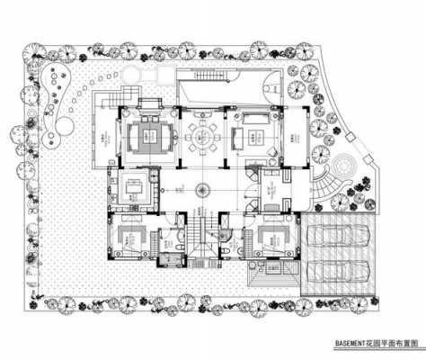 500平米独栋别墅户型图（500平独栋别墅设计图）