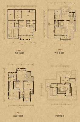 西安中海铂宫户型图（西安中海铂宫联排别墅）