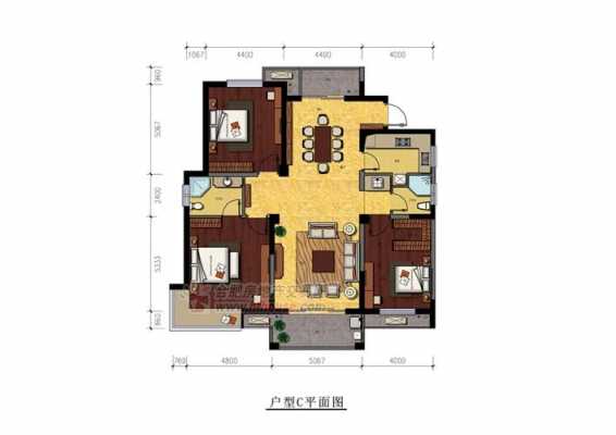 德信上湖名院户型图（德信上城 跃层户型图）