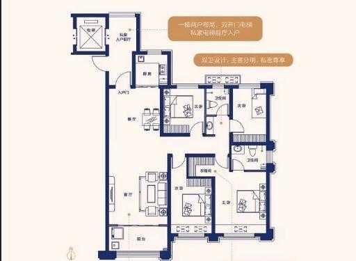 双泰建大城户型图6（双泰建大城洋房户型图）