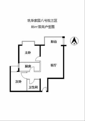 闵行路19号院户型图（闵行路196号）