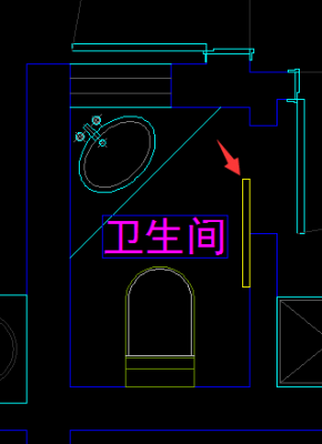 户型图常见符号推拉门（户型图上的门的尺寸）