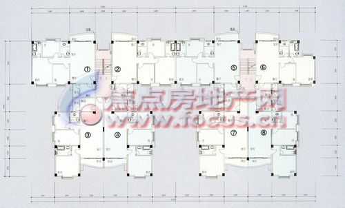 雅宝新城名门户型图（雅宝新城房型图）