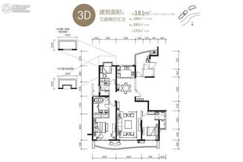 招商大魔方玺悦户型图（招商大魔方商业综合体）