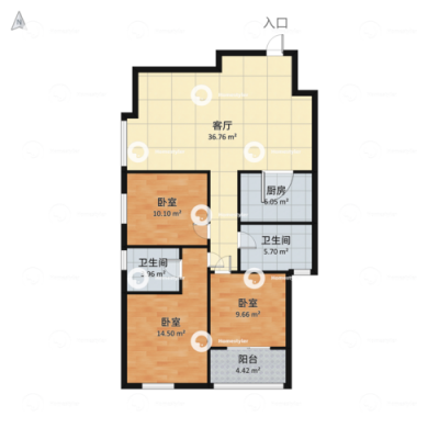 龙湖花盛香堤户型图（龙湖香醍国际具体地址）