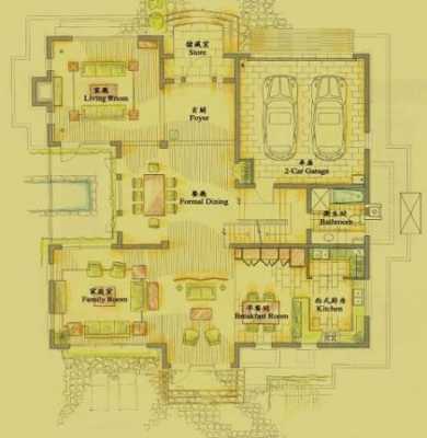 东山墅600平米户型图（东山墅 户型图）