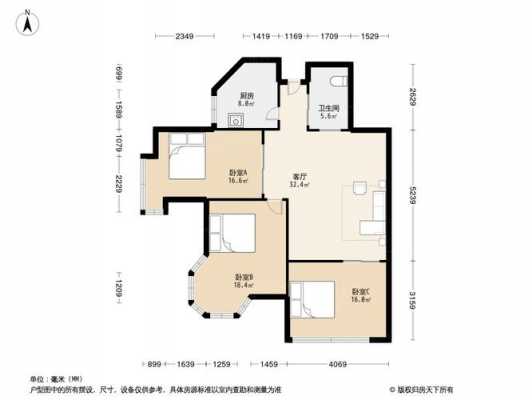 名流雅阁110户型图（武汉名流雅阁）