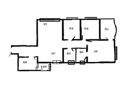 重庆加州城市花园户型图（重庆加州城市花园房屋出售）