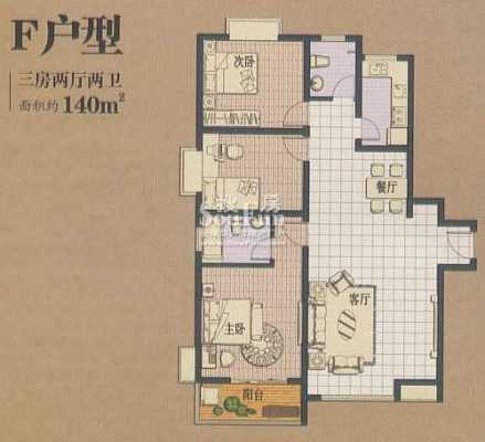 西安江林公园里户型图（西安江林新城二手房出售信息）