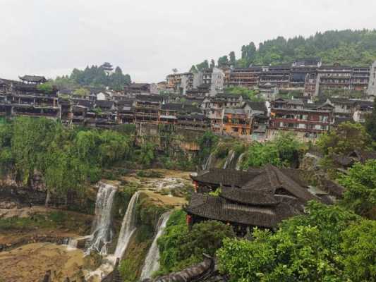 芙蓉古镇别墅户型图（芙蓉古镇风景图片）