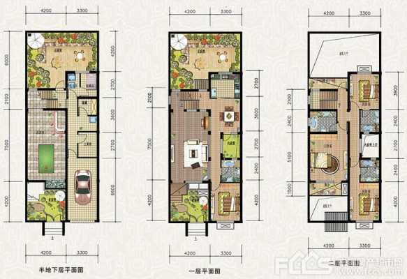 湖州华萃庭院户型图（湖州华萃庭院户型图二期）