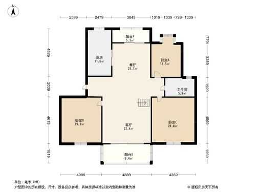 常州都市桃源户型图（常州都市桃源别墅图片）