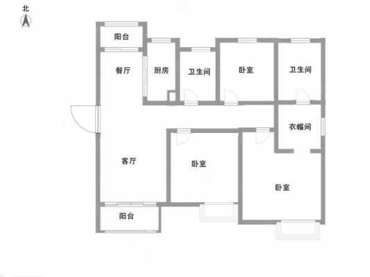 庆阳北苑名城户型图（庆阳北苑名城户型图纸）