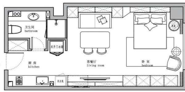 公寓好的户型图（公寓好的户型图片大全）