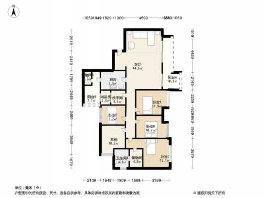 重庆约克郡南区户型图（重庆约克郡整体规划）