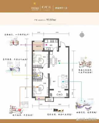 早安北京四期户型图（早安北京三期户型图）