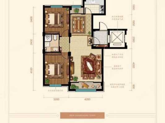 双城区祥阁花园户型图（双城区祥阁花园户型图大全）